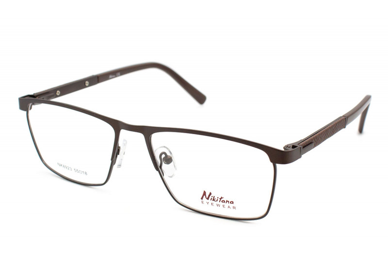 Металева стильна оправа для окулярів Nikitana 8923